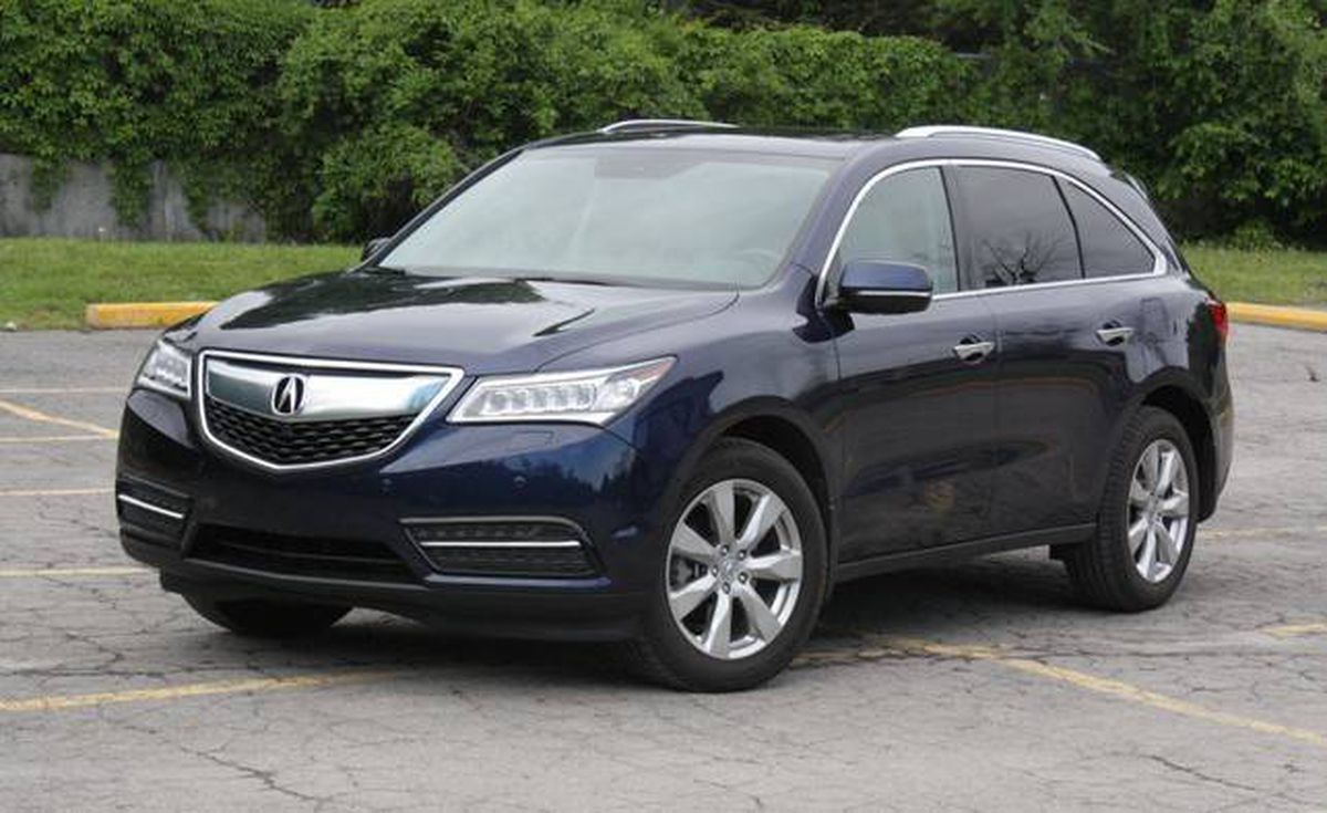 Review: Review: 2015 Acura MDX has sharp handling, but better value  elsewhere - The Globe and Mail
