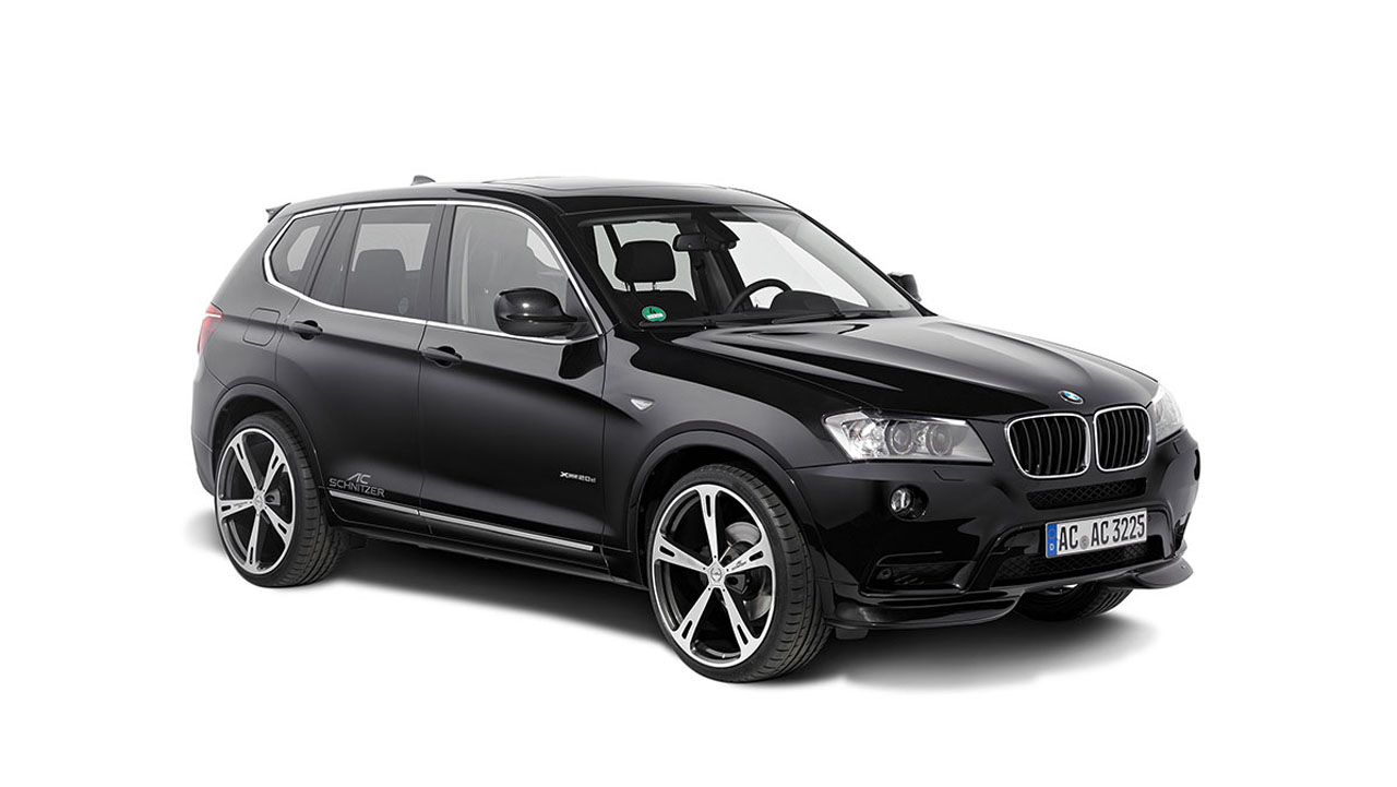 AC Schnitzer Package for 2012 BMW X3 Revealed - autoevolution
