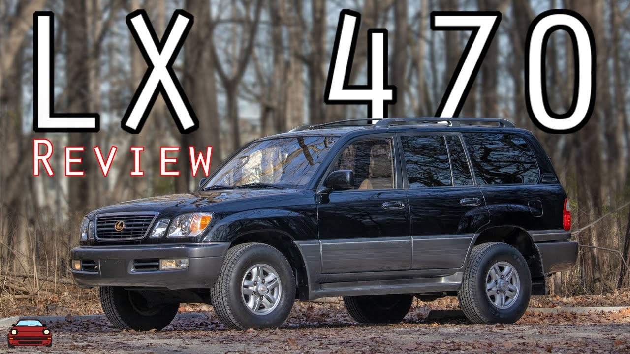 1998 Lexus LX 470 Review - The Rich Man's Land Cruiser! - YouTube