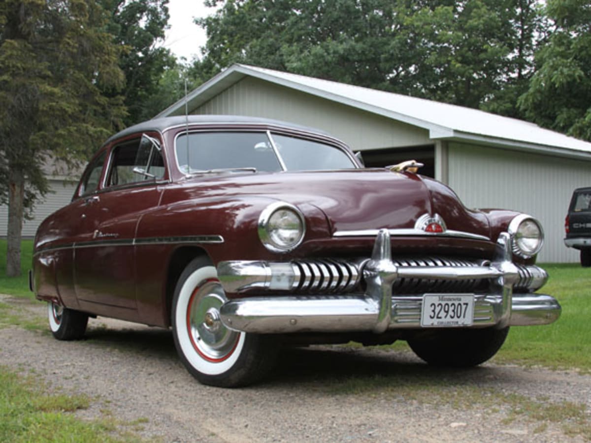 Real Deal: Meet an original -- and rare -- '51 Merc - Old Cars Weekly