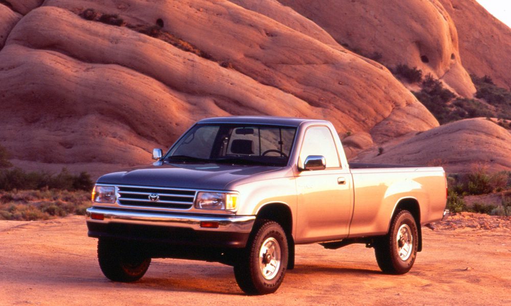 1993 - 1994 Toyota T100 [First (1st) Generation] - Toyota USA Newsroom