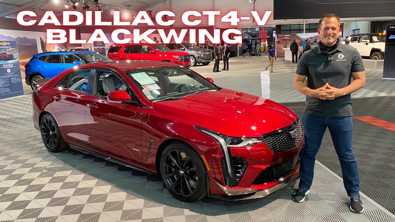 Is the NEW 2022 Cadillac CT4-V Blackwing worth the price? - YouTube