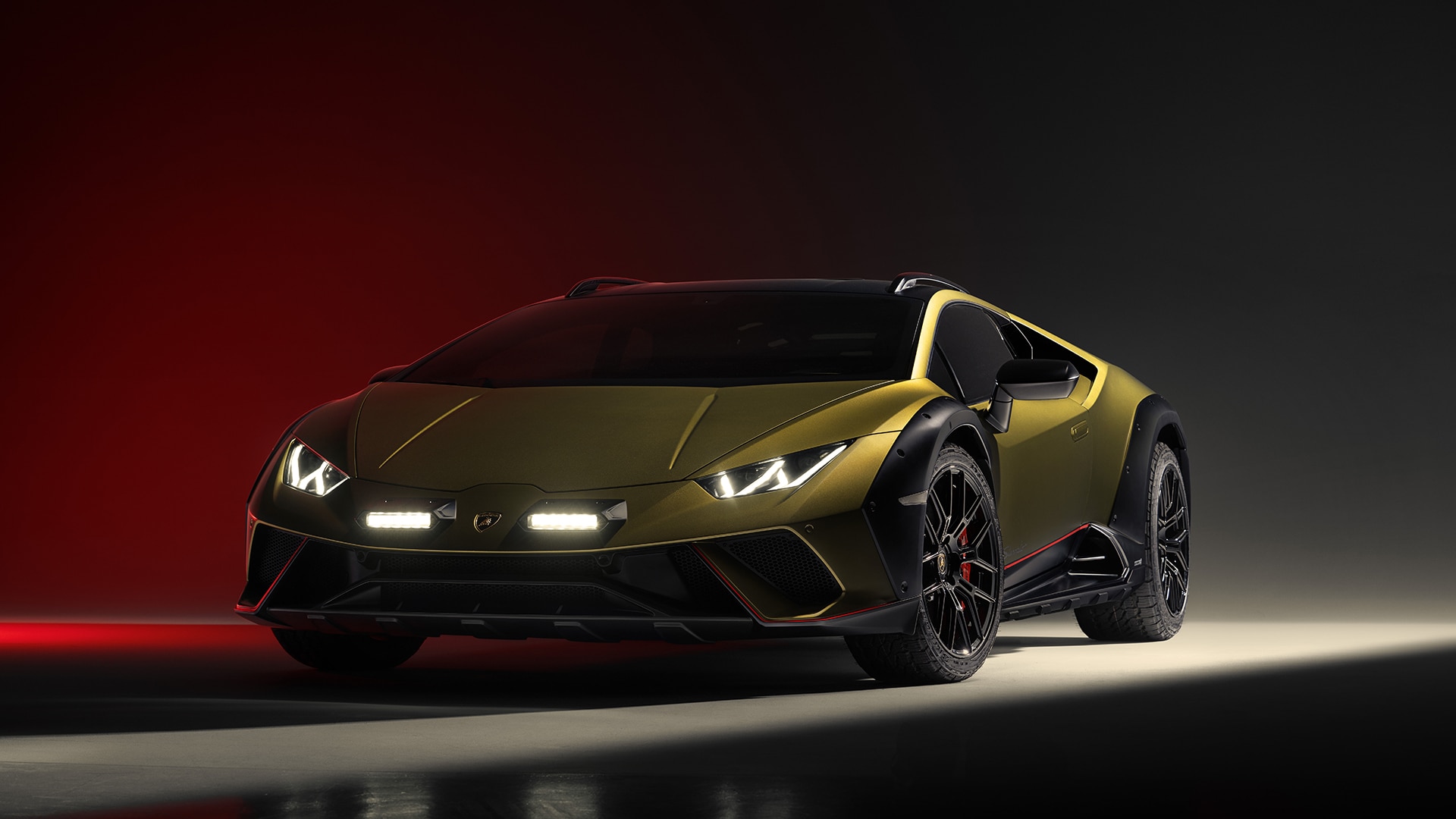 Huracán Sterrato | Lamborghini.com
