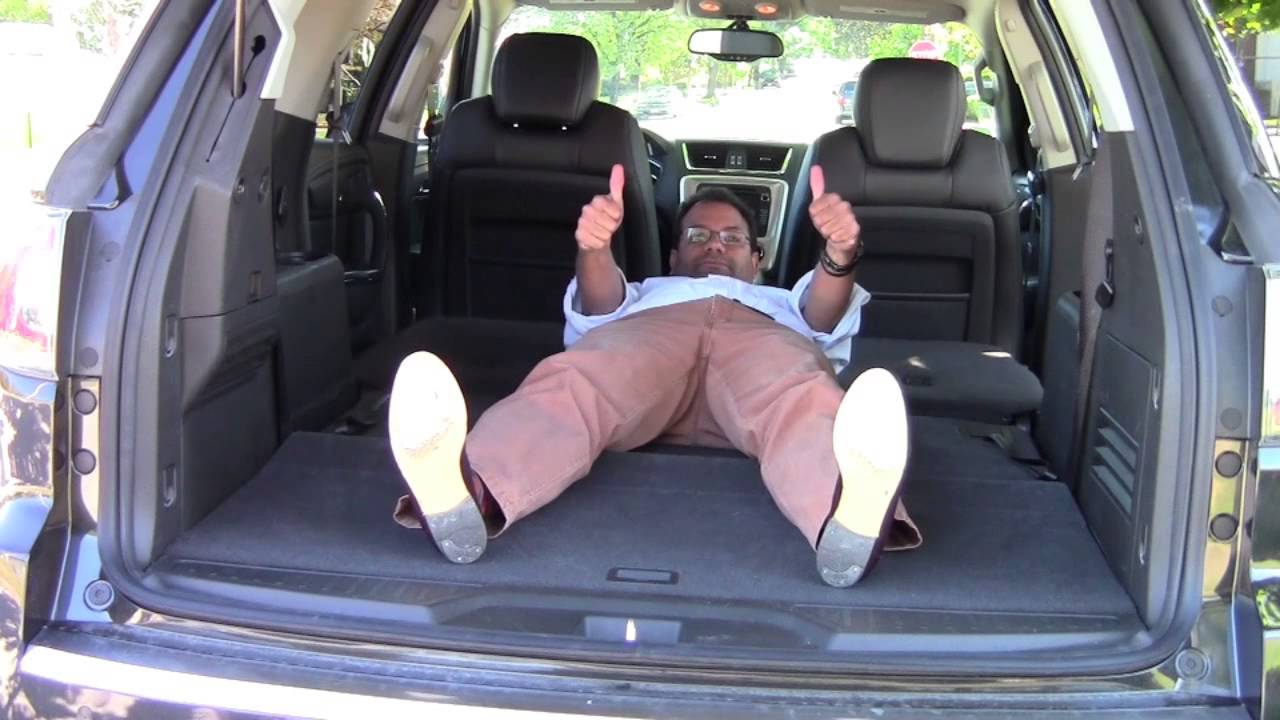 2014 GMC Acadia | an average guy's review - YouTube