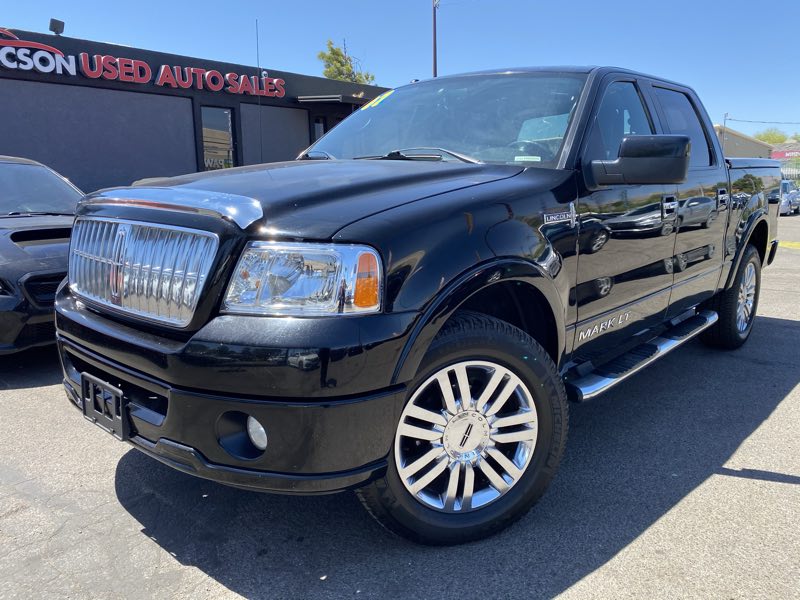 Sold 2007 Lincoln Mark LT in Tucson