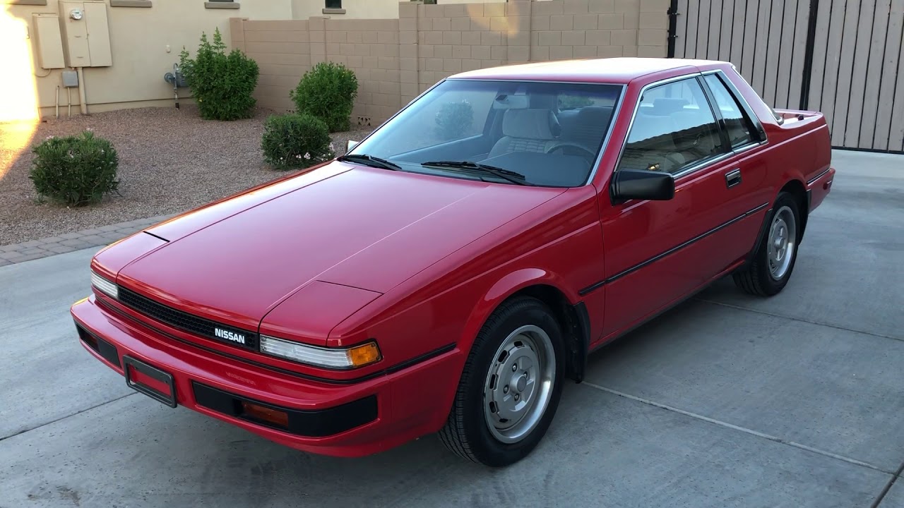 1986 Nissan 200SX on Bring a Trailer - YouTube