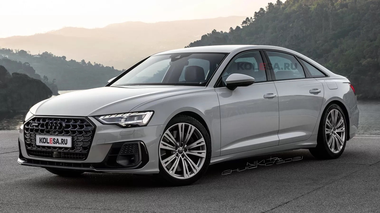 Facelifted 2023 Audi A6 Drops the Fake Skin in a Fake Way, Can You Tell  What's New? - autoevolution