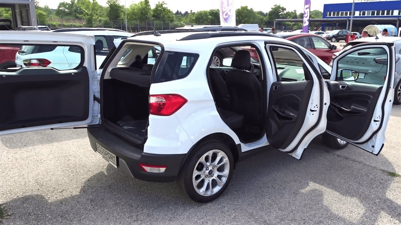 2022 Ford EcoSport Titanium SUV - Interior, Exterior, Walkaround - Ruse  Motor Show - YouTube