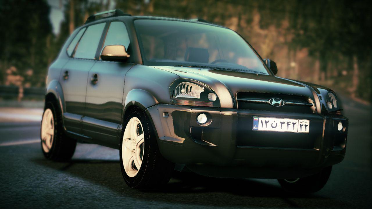 2009 Hyundai Tucson [Replace] - GTA5-Mods.com