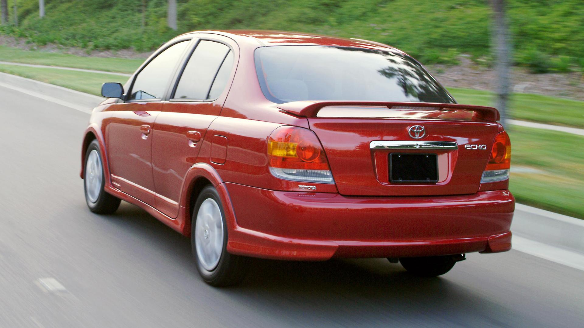 Toyota USA on Twitter: "So fast, all you hear is the echo once it's gone.  #TBT 2004 #Echo #LetsGoPlaces https://t.co/xXFWEEokLN" / Twitter