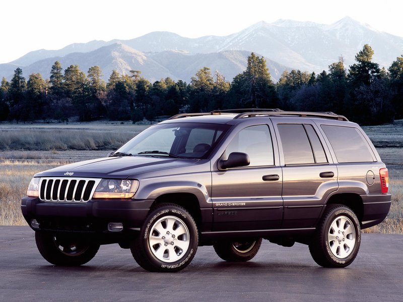 1999-2004 Jeep Grand Cherokee WJ (1999, 2000, 2001, 2002, 2003, 2004) -  iFixit