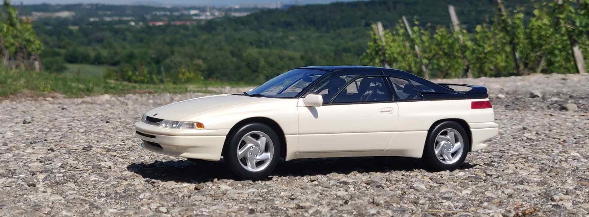 Subaru Alcyone SVX | Aircraft inspired vehicle | DNA Collectibles