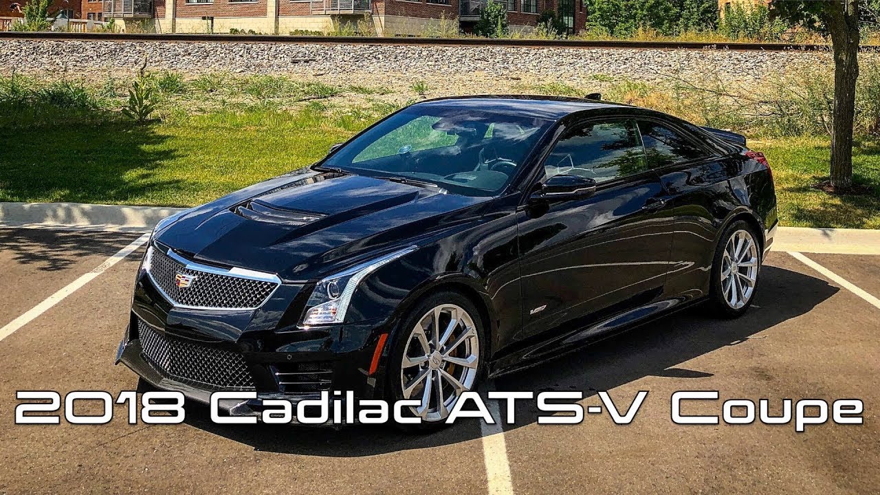 Real World Review 2018 Cadillac ATS V Coupe: Context Is Everything - YouTube