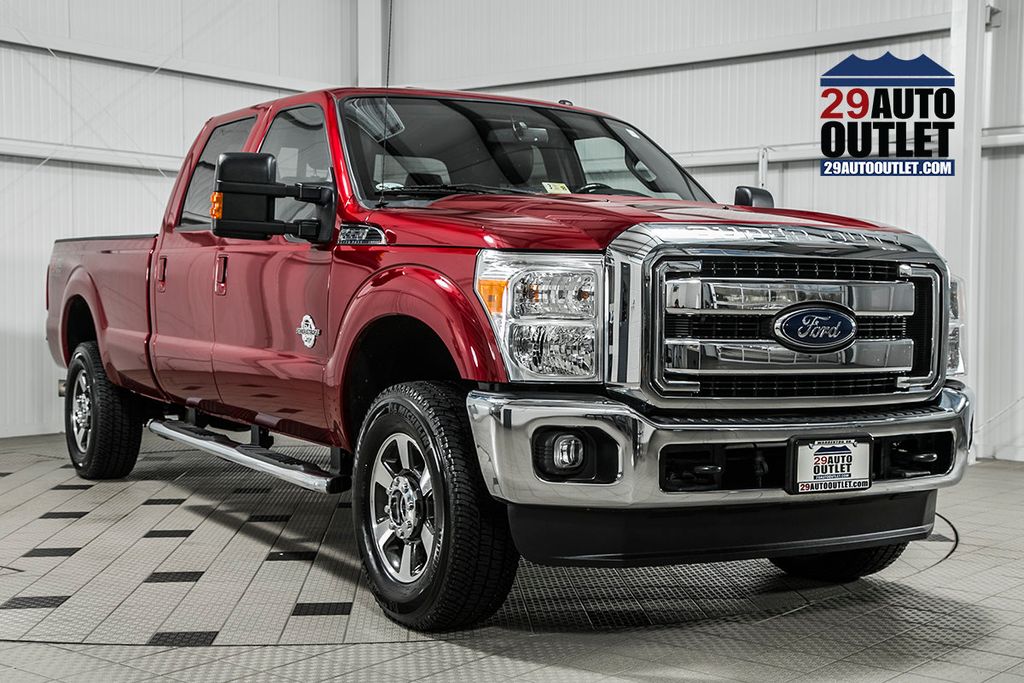 2016 Used Ford Super Duty F-350 SRW 4WD Crew Cab 172" Lariat at Country  Commercial Center Serving Warrenton, VA, IID 16192471