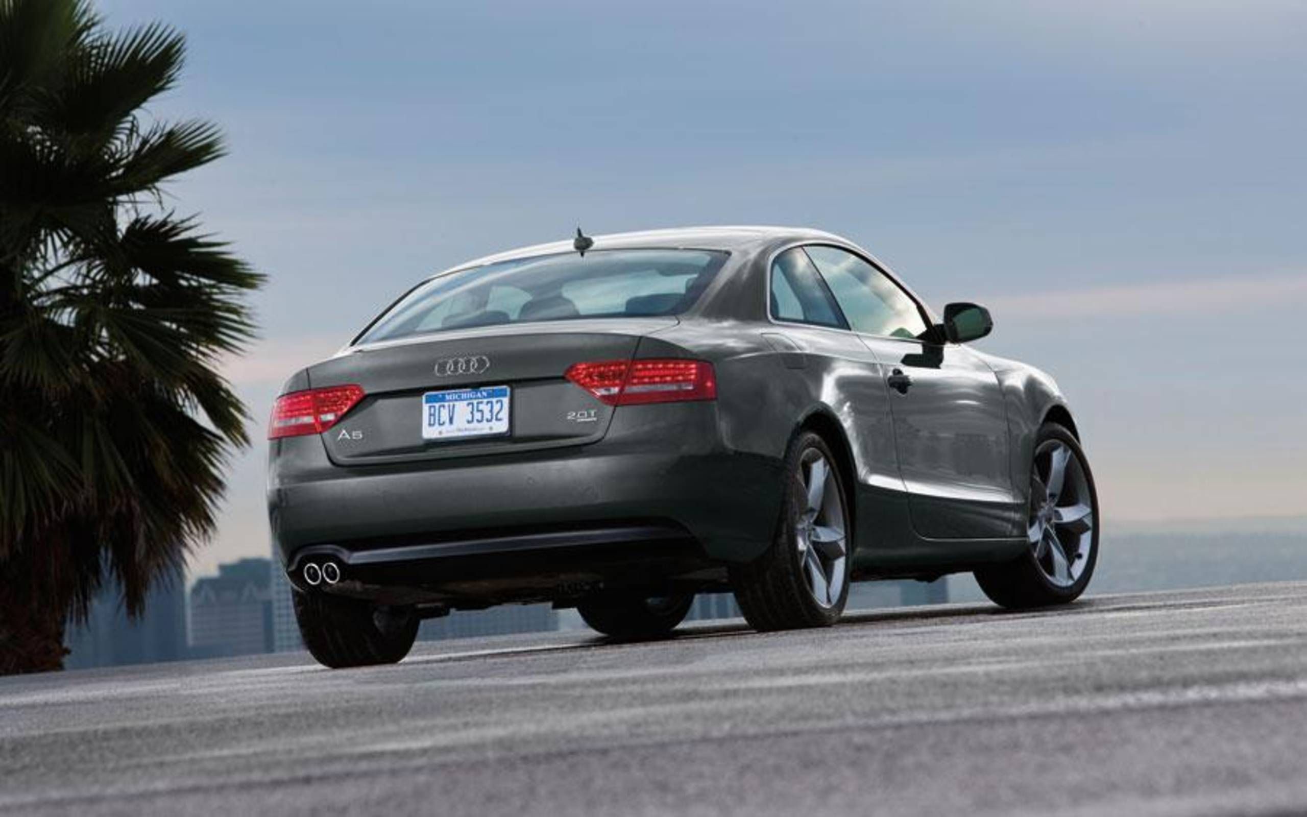 2012 Audi A5 2.0 TFSI review notes: A handsome and sporty luxury coupe