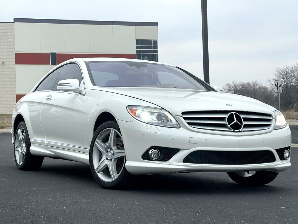 Used 2010 Mercedes-Benz CL-Class CL 550 4MATIC for Sale (with Photos) -  CarGurus