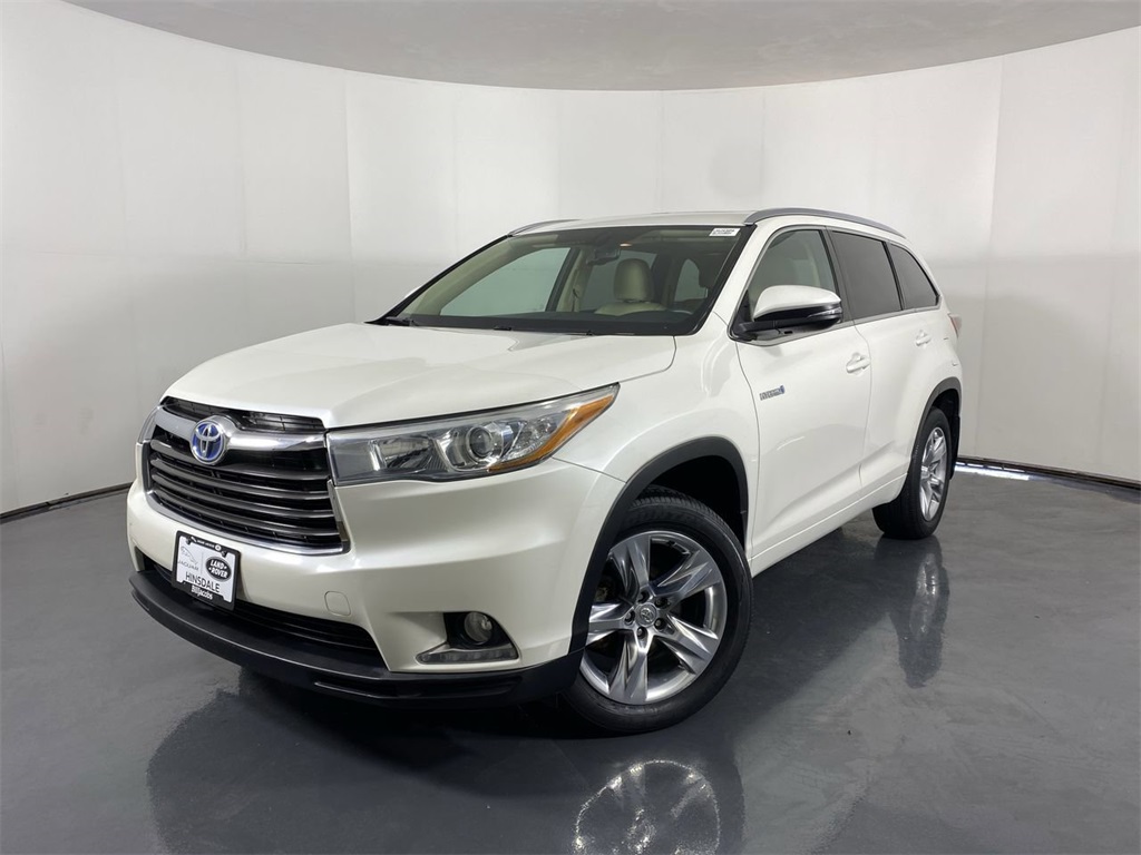 Pre-Owned 2014 Toyota Highlander Hybrid 4D Sport Utility in Hinsdale  #LH12436PA | Land Rover Hinsdale