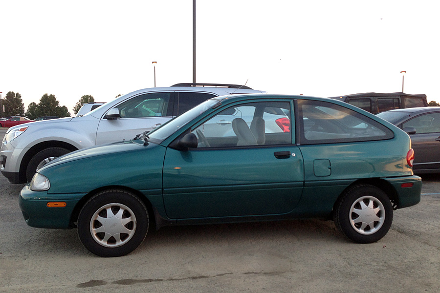 CC Outtake: 1996 Ford Aspire – OMG, I Actually Found One | Curbside Classic