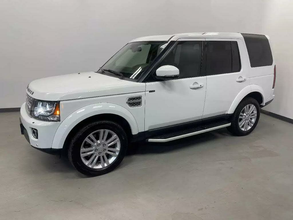 Used Land Rover LR4 for Sale (with Photos) - CarGurus