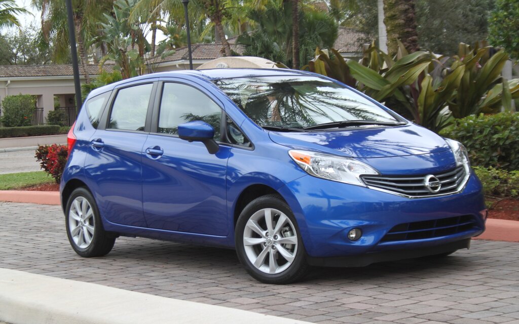 2016 Nissan Versa Note Rating - The Car Guide