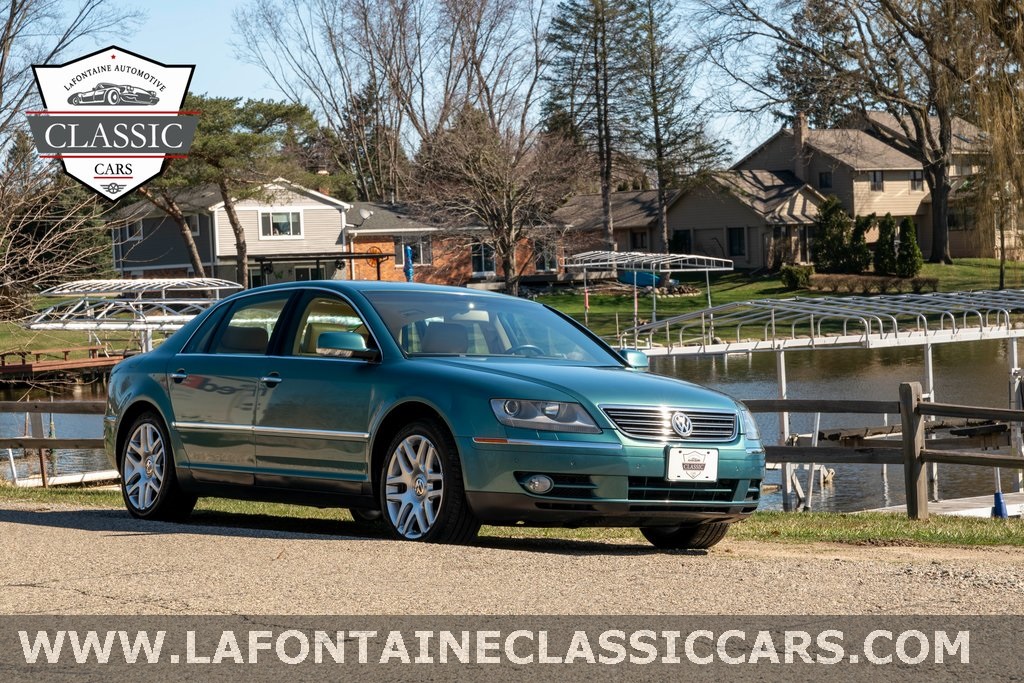 Pre-Owned 2006 Volkswagen Phaeton V8 4D Sedan in #2CM166P | LaFontaine  Automotive Group