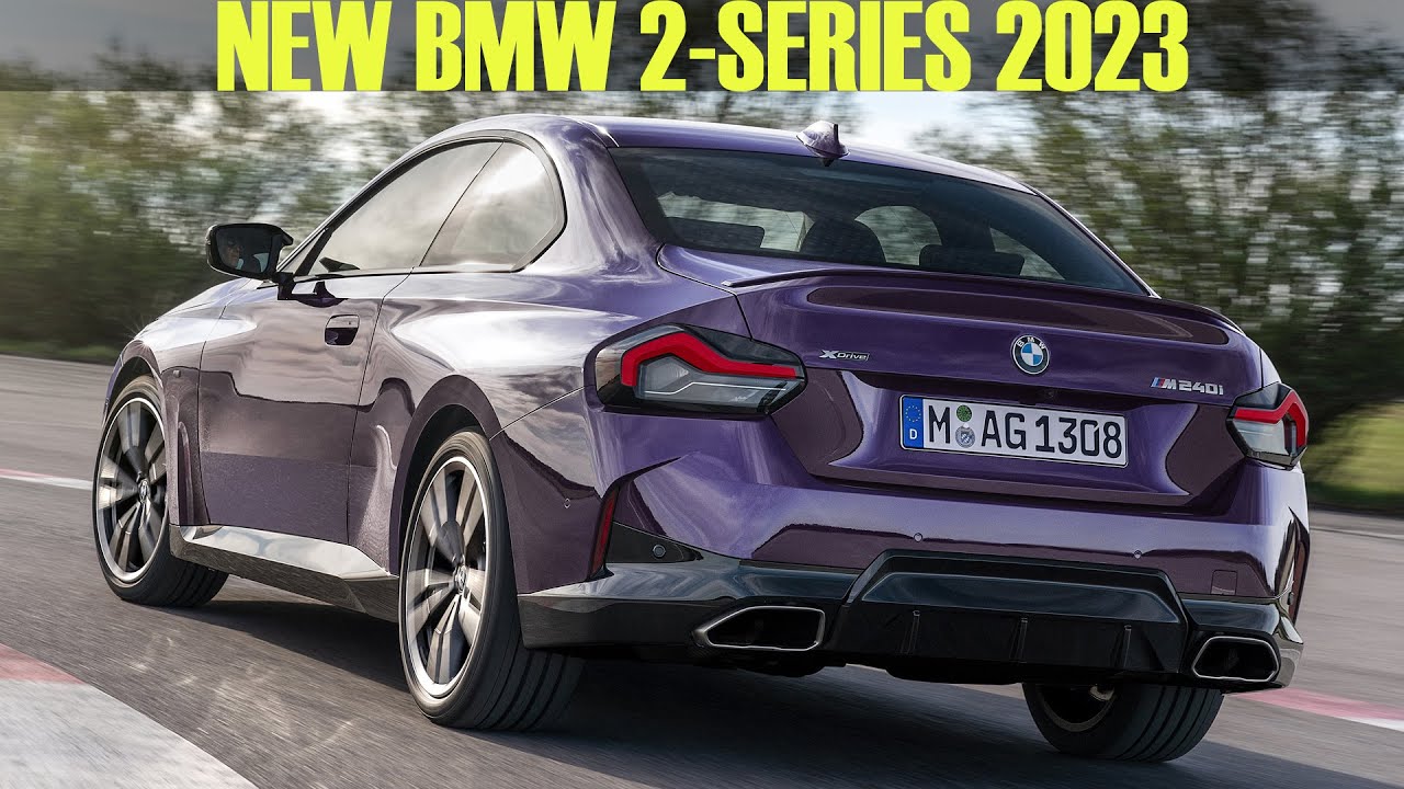 2022-2023 New Generation BMW 2-Series Coupe Full Review - YouTube