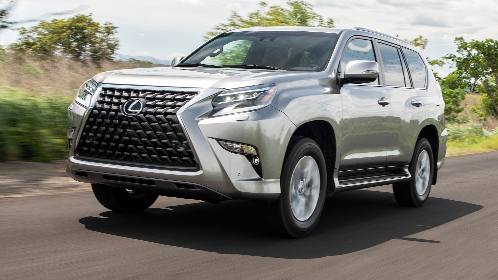 2020 Lexus GX 460 Review: Big Grille, Small Updates