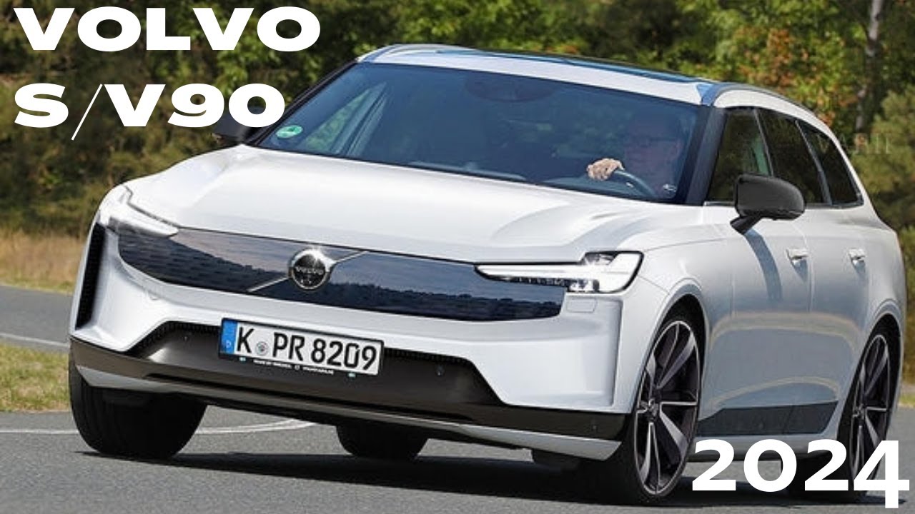 2023-2024 New Generation Volvo V90/S90/V90 Cross Country -Full Electric |  First Look! - YouTube