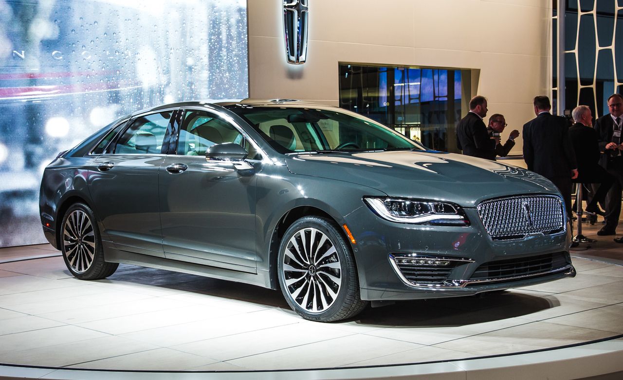 2017 Lincoln MKZ Photos and Info &#8211; News &#8211; Car and Driver