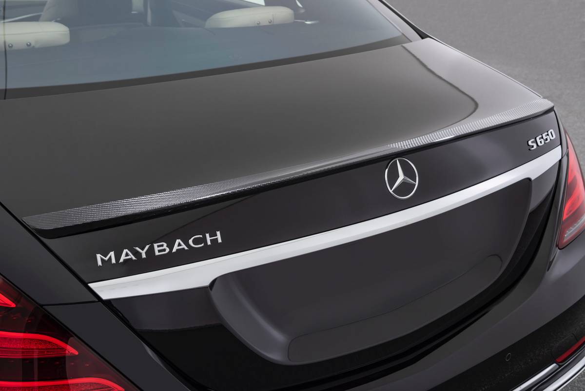 Talk About Spending the Night! Mercedes-Maybach S650 Night Edition Costs  $244K | Cars.com