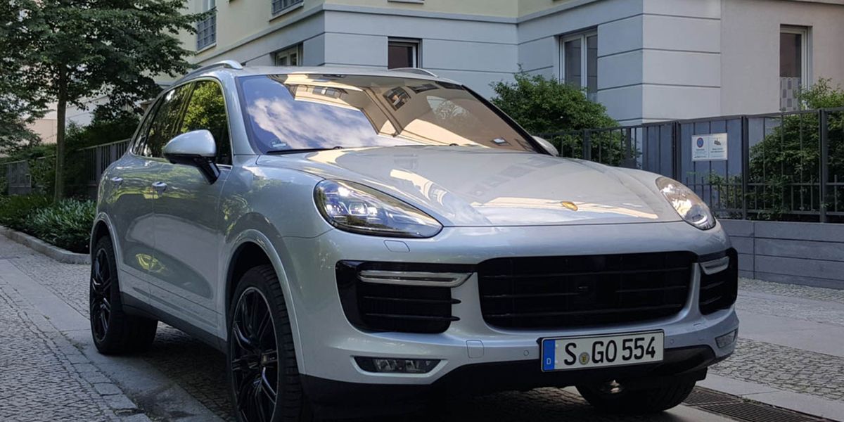 2016 Porsche Cayenne Turbo S First Drive &#8211; Review &#8211; Car and  Driver