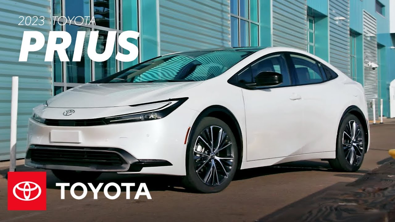 2023 Toyota Prius Overview | Toyota - YouTube