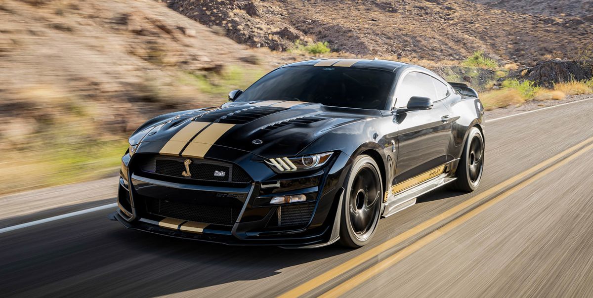 950-HP 2022 Hertz Ford Mustang Shelby GT500-H Will Be YouTube Hit