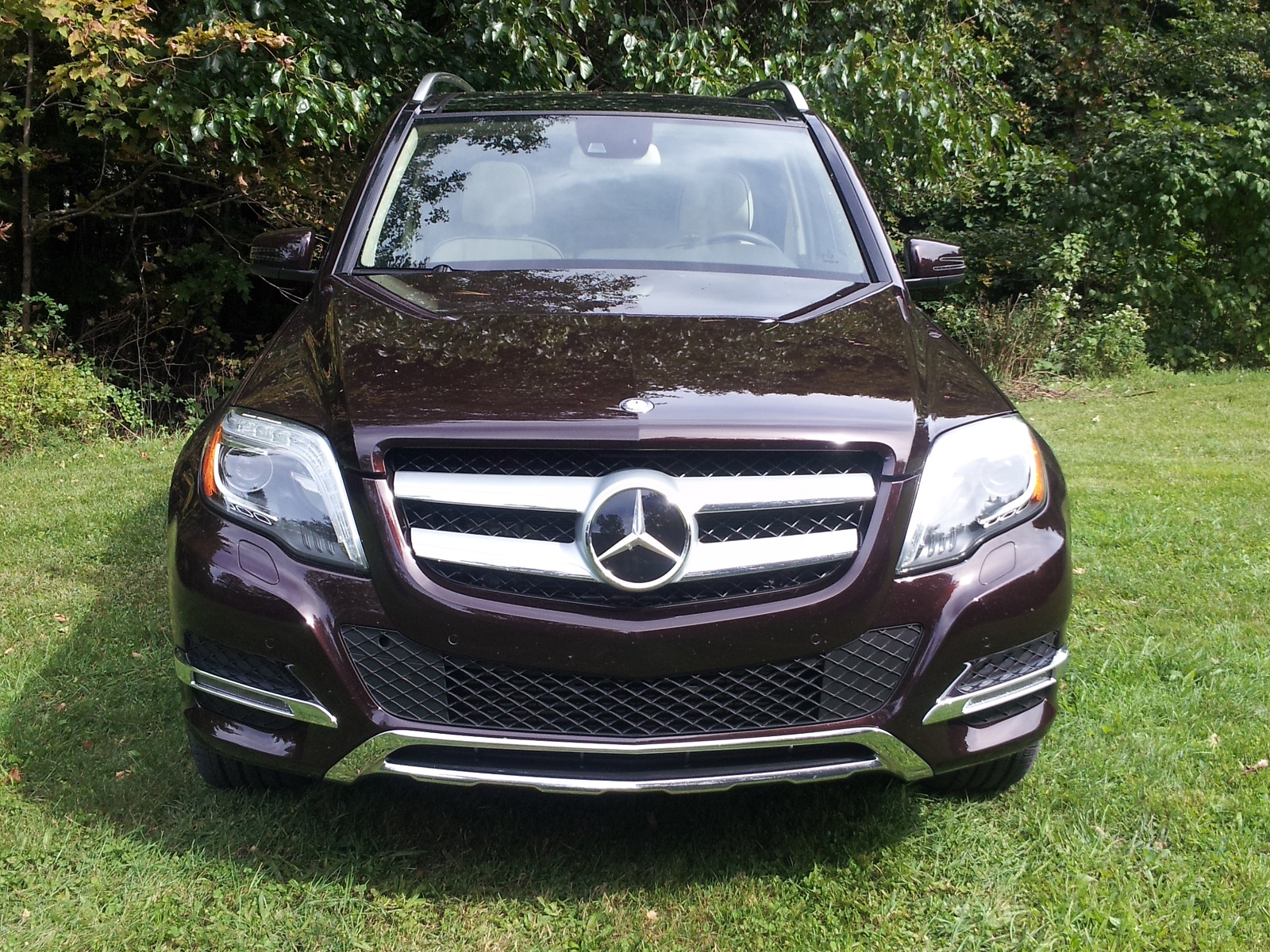 Mercedes-Benz GLK 250 BlueTEC Diesel: Luxury Crossover Fuel Economy