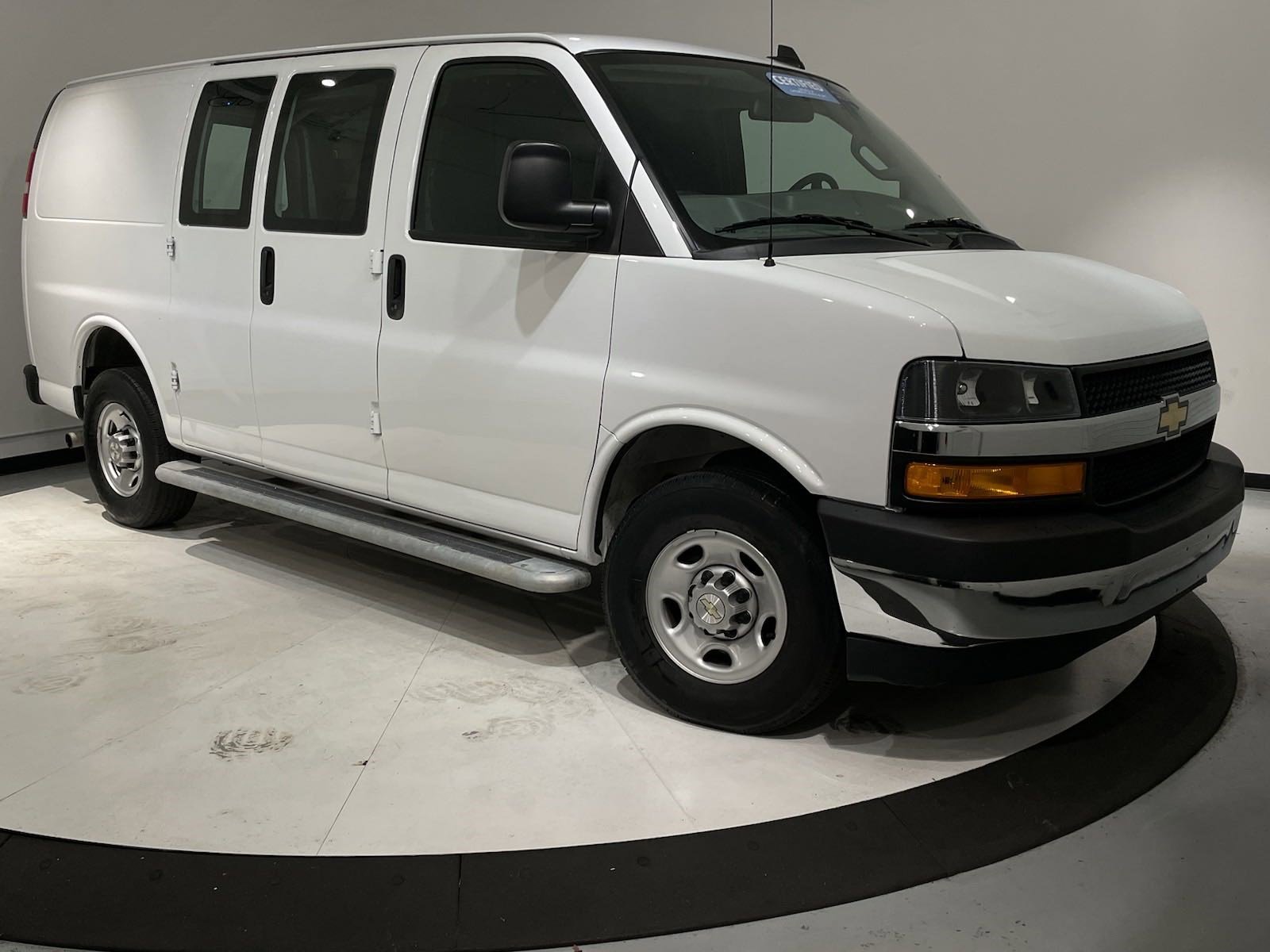Pre-Owned 2021 Chevrolet Express Cargo Van RWD 2500 135 Van in Greensboro  #P30232 | Terry Labonte Chevrolet