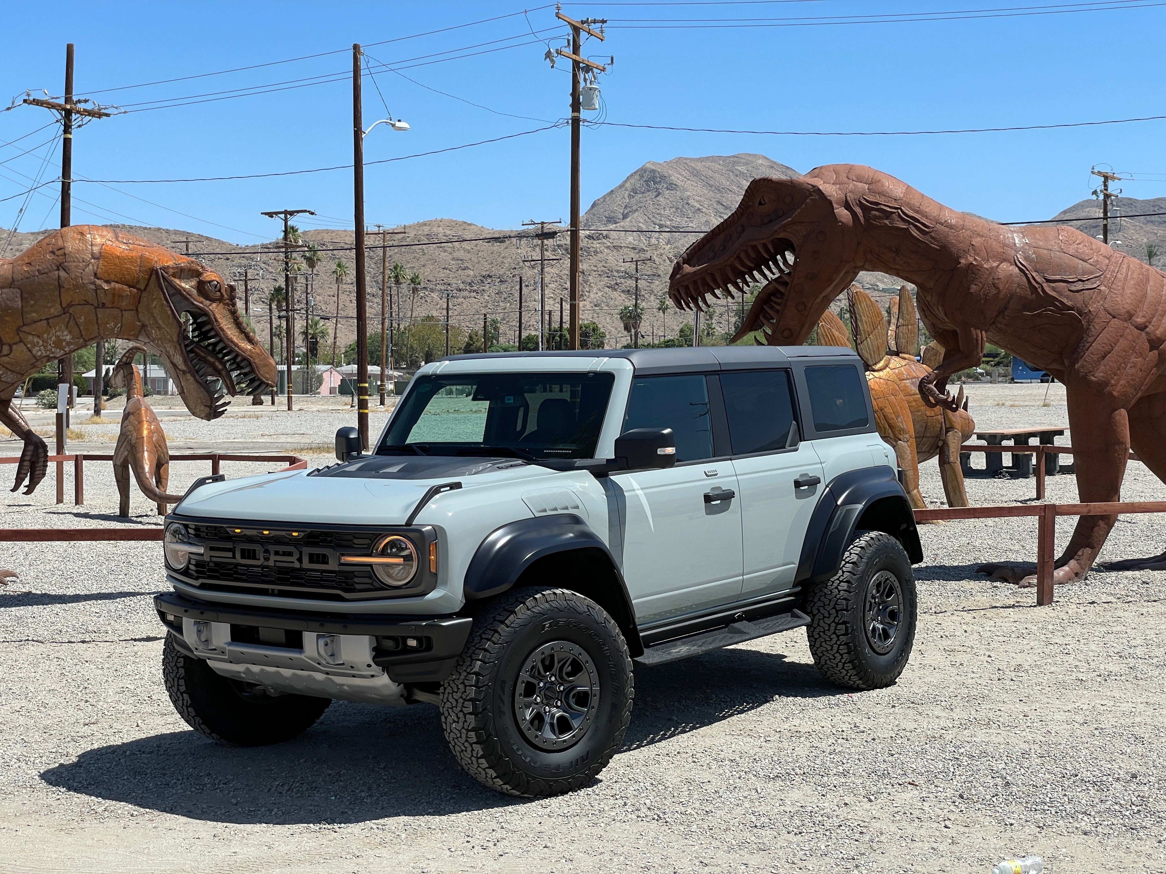 2022 Ford Bronco Raptor Review: Life, Ah, Found a Way