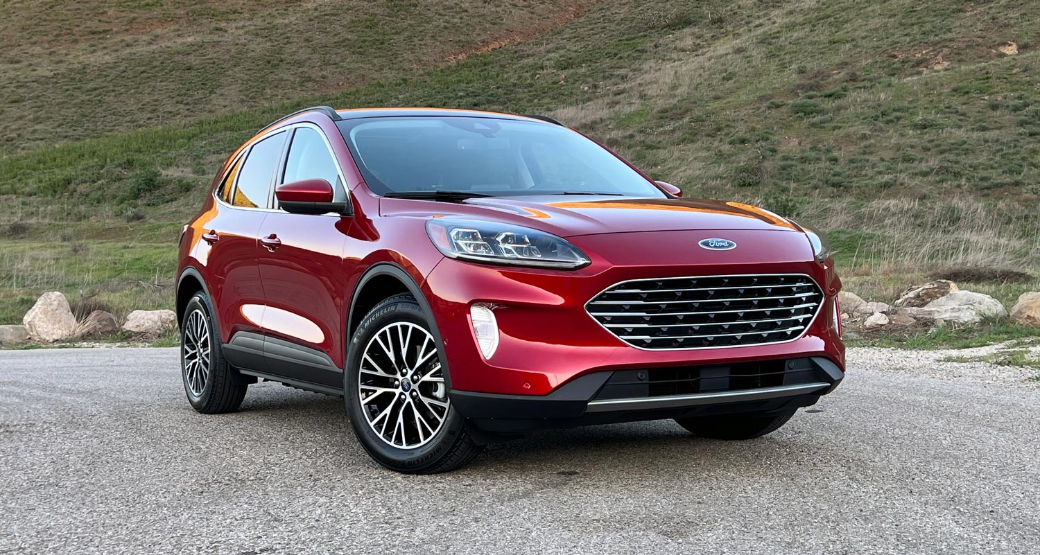 2022 Ford Escape Reviews, Price, MPG and More | Capital One Auto Navigator