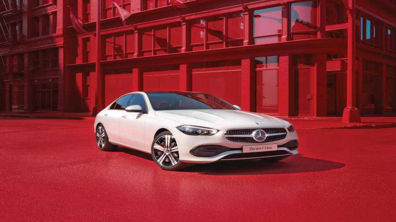 The recently launched Mercedes-Benz C-Class is grabbing eyeballs for all  the right reasons! Here's why it could change the luxury car segment  forever - Times of India
