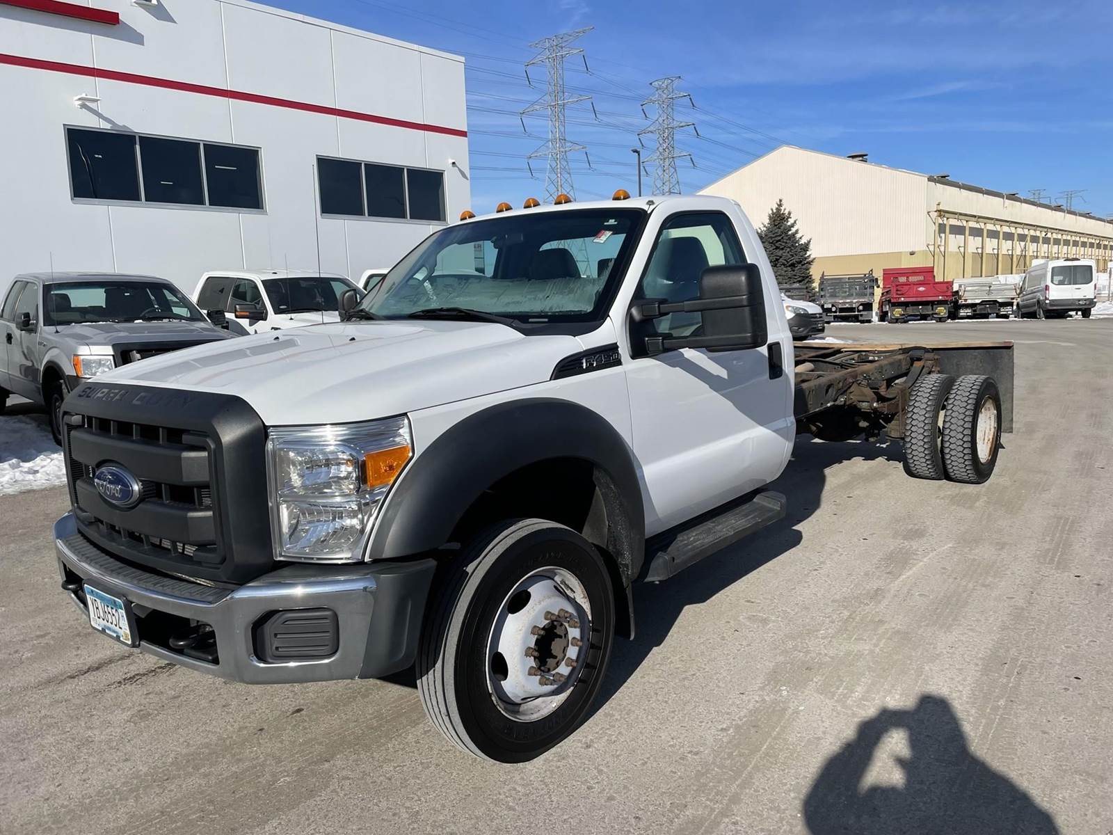 2013 Ford F-450 Cab & Chassis Truck - Automatic For Sale, 125,636 Miles |  Savage, MN | 1U1766 | MyLittleSalesman.com