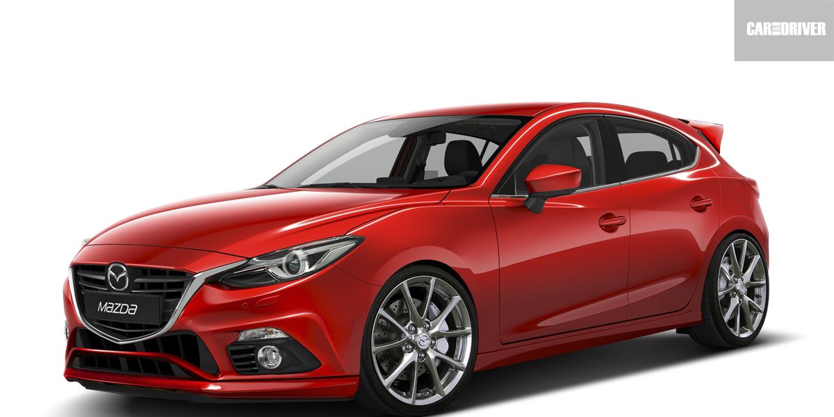 2017 Mazdaspeed 3 &#8211; Feature &#8211; Car and Driver