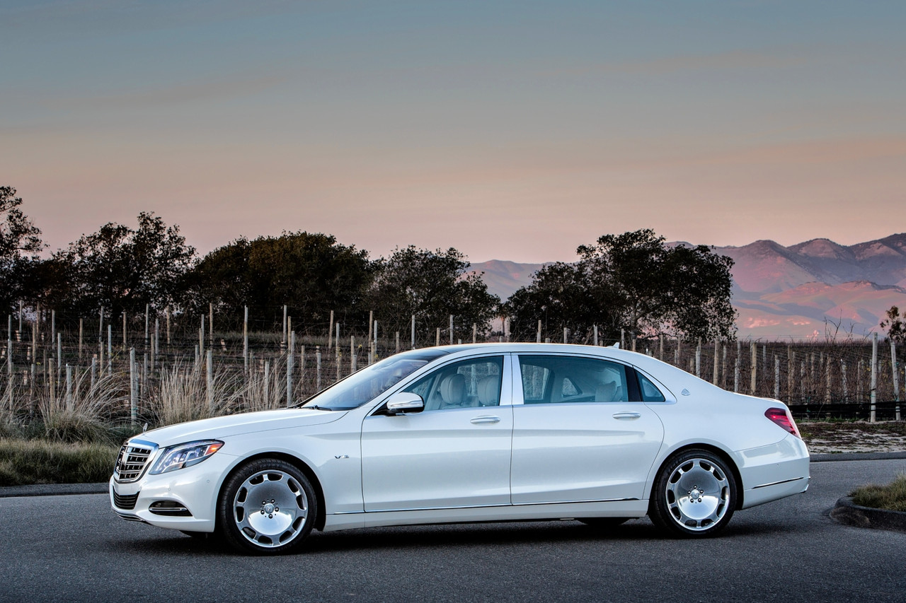 Mercedes-Maybach S600: The Silence Is Deafening - WSJ