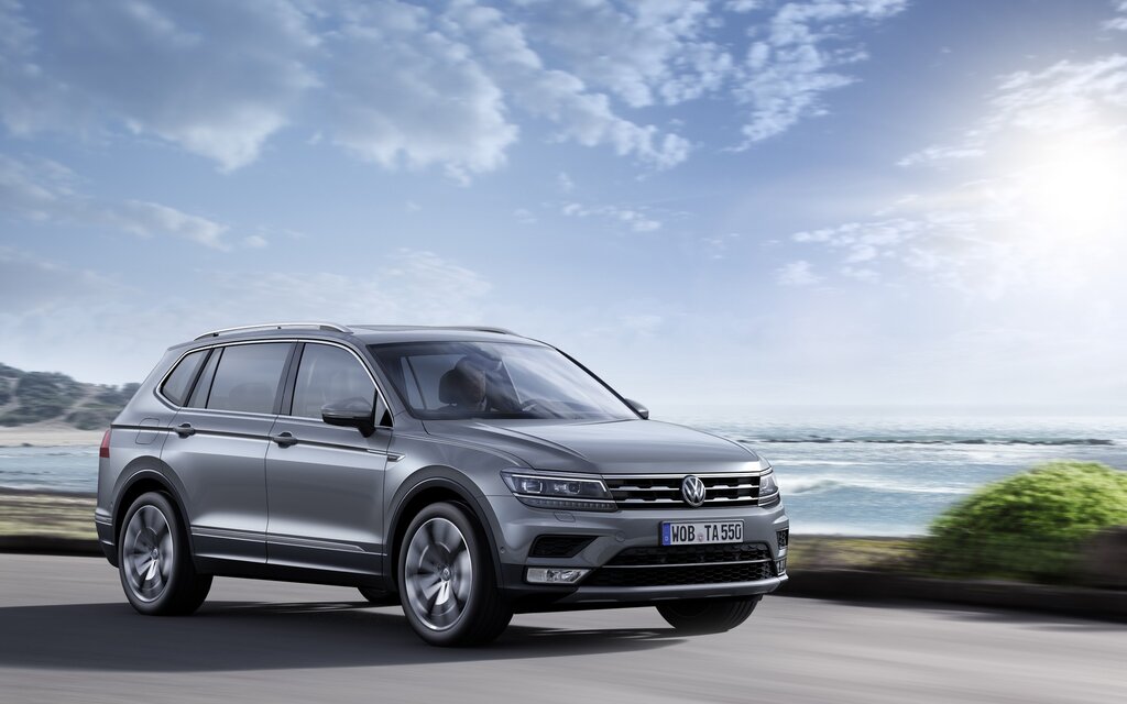 2018 Volkswagen Tiguan - News, reviews, picture galleries and videos - The  Car Guide