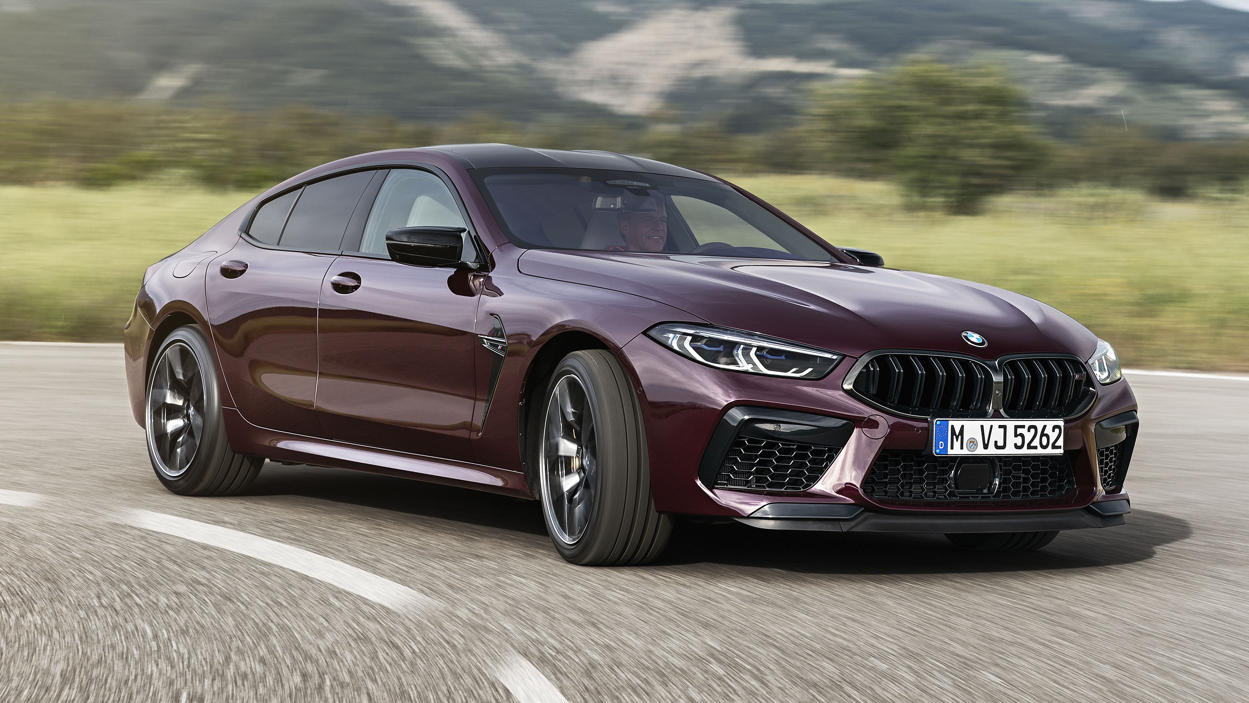 BMW M8 Gran Coupe Review 2023 | Top Gear