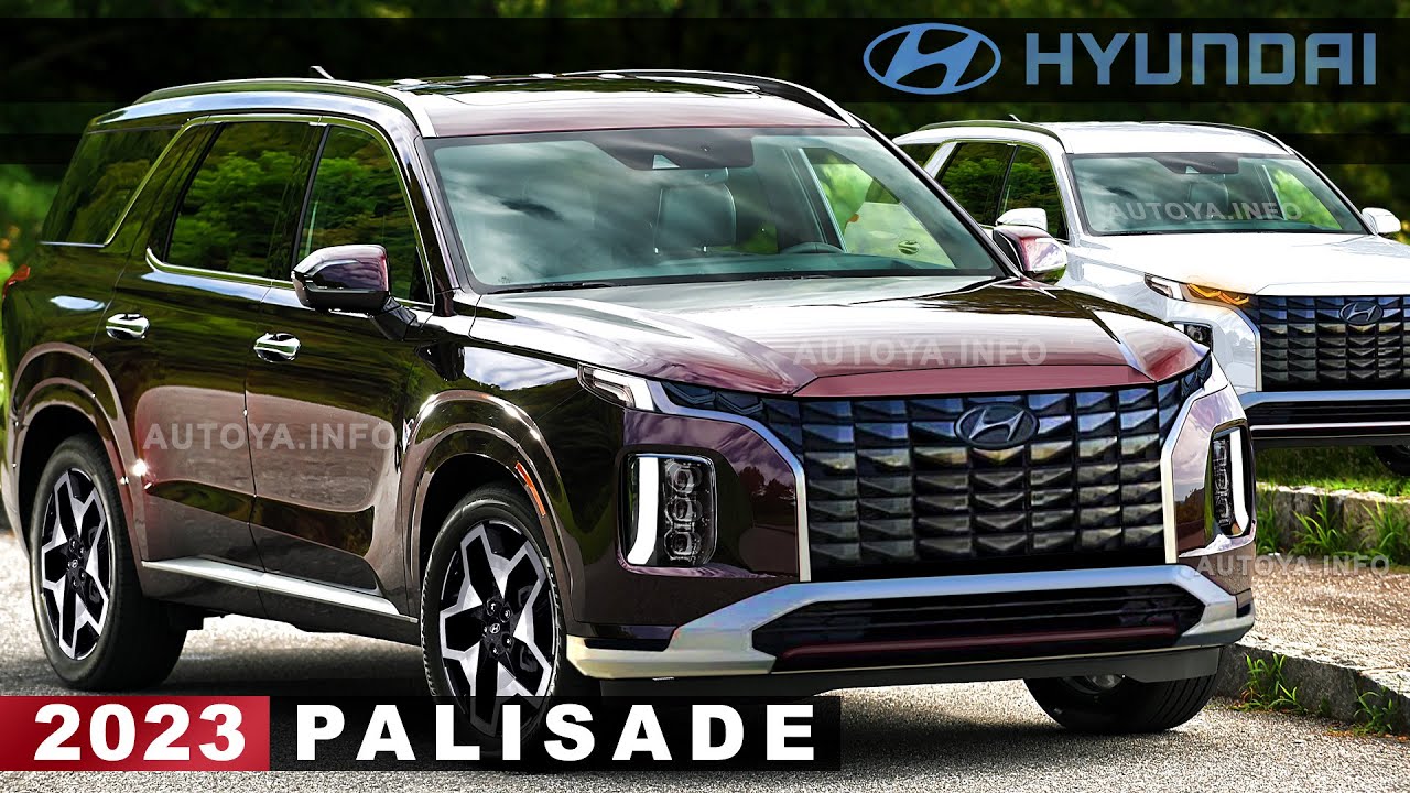 New Hyundai PALISADE 2023 Facelift or Redesign - More Renders before 2022  Model Refresh - YouTube