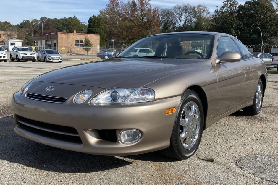 1999 Lexus SC400 for sale on BaT Auctions - sold for $16,251 on December  10, 2020 (Lot #40,308) | Bring a Trailer