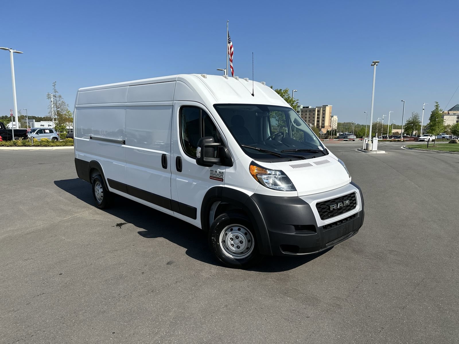 Certified Pre-Owned 2020 Ram ProMaster Cargo Van FWD 3500 High Roof 159 WB  EXT in Buford #P41022 | Mall of Georgia MINI