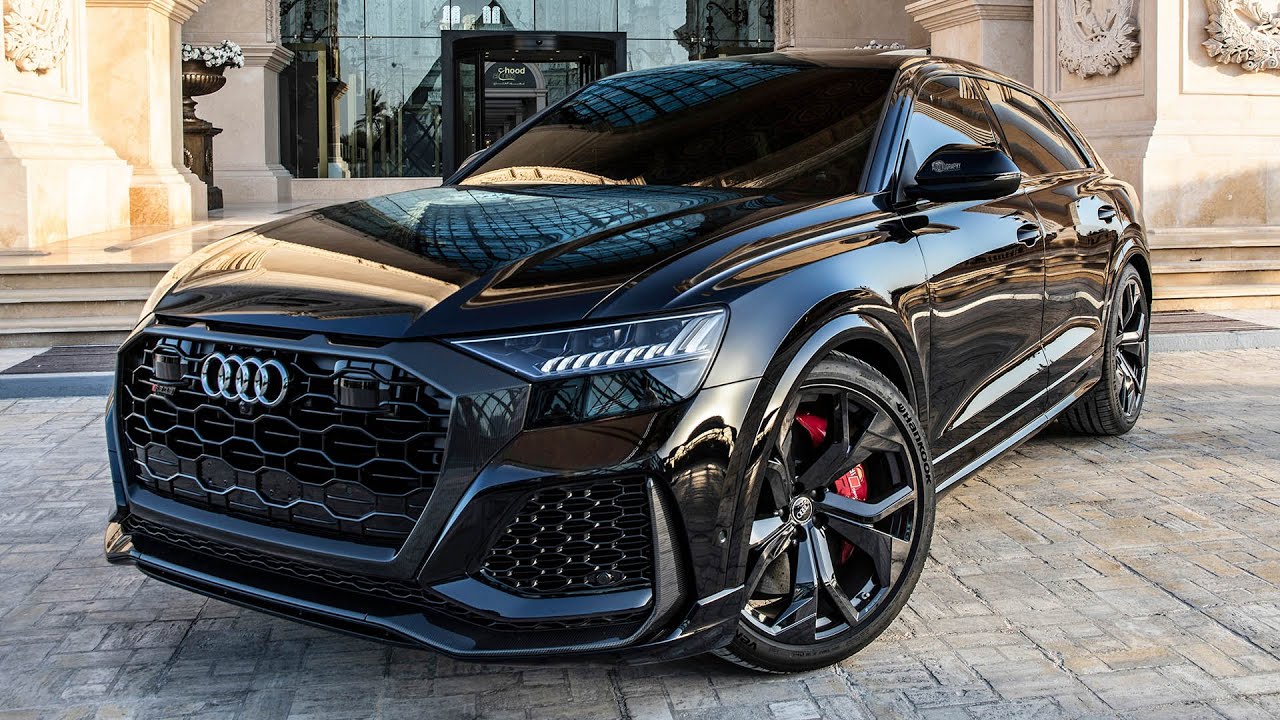 FINALLY! THE 2021 AUDI RSQ8 WITHOUT THE OPF FILTER! MURDERED OUT BEAST in  the NON-EUROPEAN version - YouTube