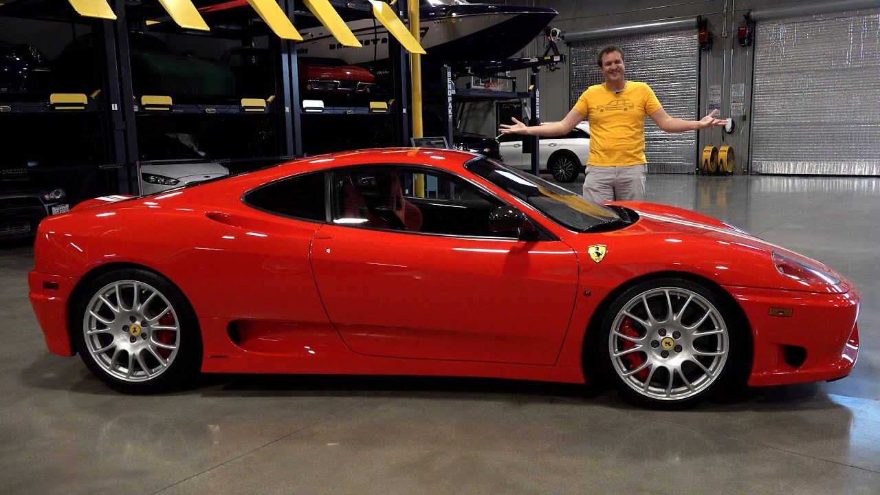 The 2004 Ferrari 360 Challenge Stradale Is a Truly Special Ferrari - YouTube