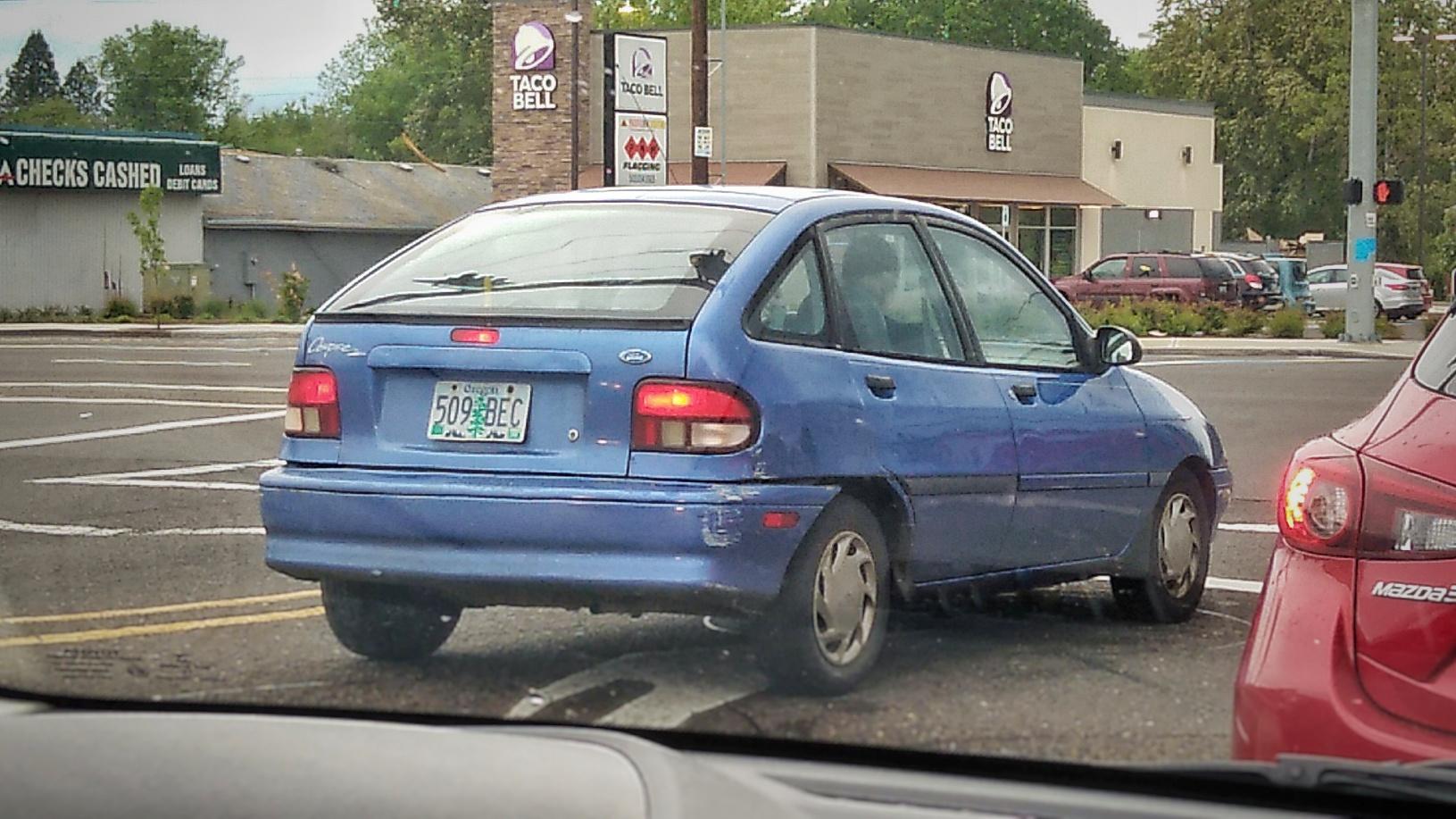 1990s Ford Aspire: The Official Car Of...? (Real Photo) :  r/regularcarreviews