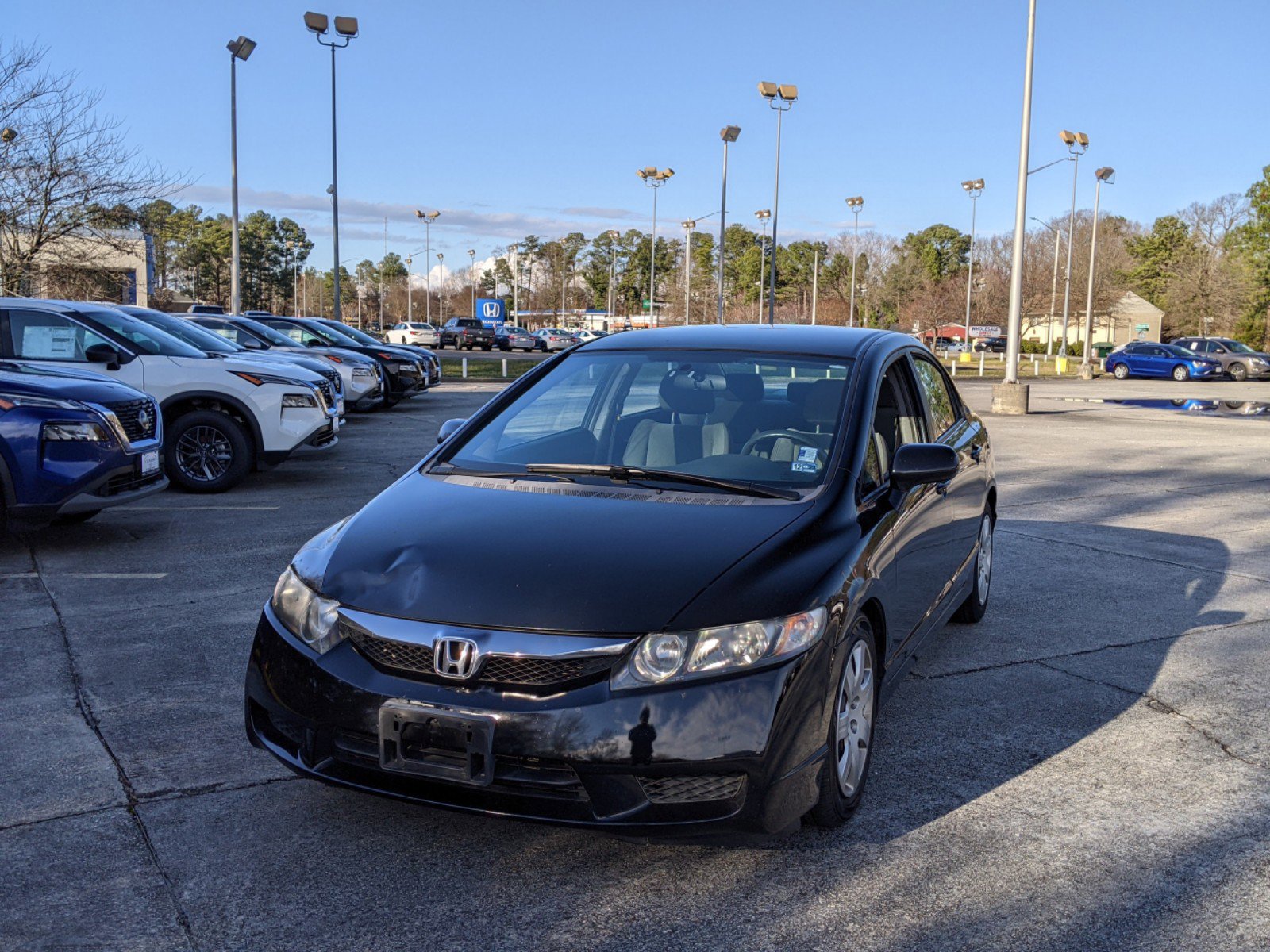 Pre-Owned 2010 Honda Civic Sdn FWD LX 4dr Car in Henderson #NP32000B |  Classic Toyota Henderson